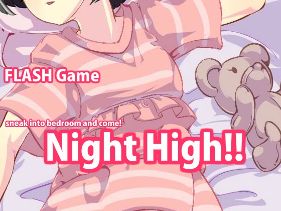 Frozen Hentai Flash Games - Collection Night High 1-3 (Denji Kobo) 2015-2017 Â» Download Hentai Games