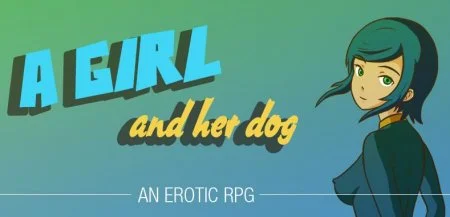 A Girl and her Dog