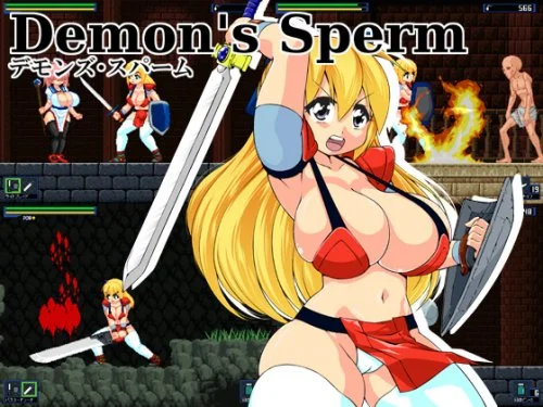 Demon's Sperm [Ver.2.1] (Full flap, Furu furappu)