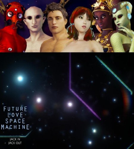 Future Love Space Machine: Glimmer Deck [InProgress, v1.055b] (Ripened Peach)