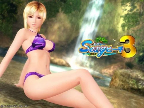 Sexy Beach 3 Plus + 414 mods and add-ons (Dreams, Illusion Soft) [English]