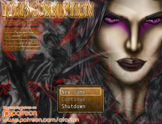 Corruption Transformation Porn - Loki's Corruption Â» Download Hentai Games