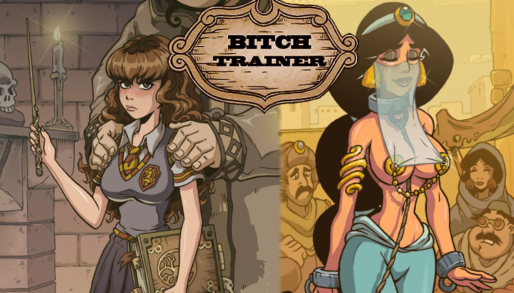 Princess Trainer Porn - Bitch trainer (Witch trainer+Princess trainer) + Silver ...