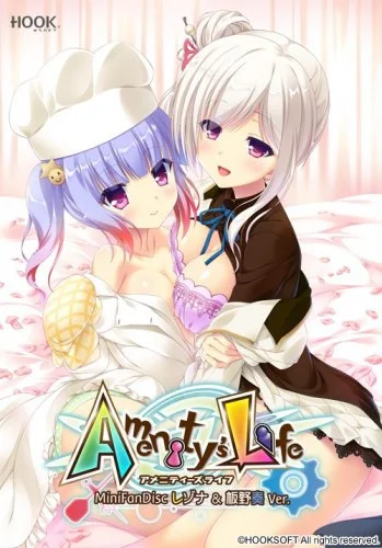 Amenity's Life MiniFanDisc -Rezona & Itano Kanade Ver.-