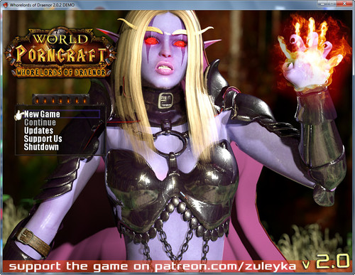World of Porncraft – Whorelords of Draenor 2.0.3