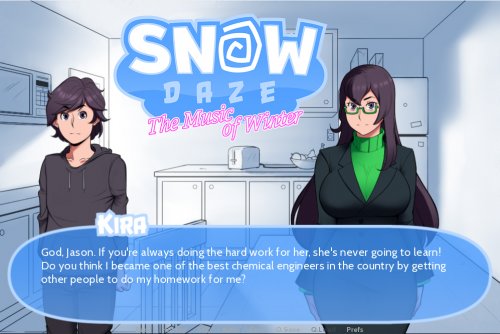 Snow Daze: The Music Of Winter. Chapters: 1-4