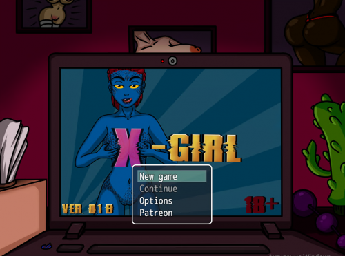 X-Girl Version 0.1 b