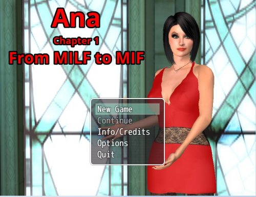 Ana, Chapter 1-2: From MILF to MIF Version 0.92/0.1