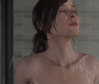 Shower Ellen Page