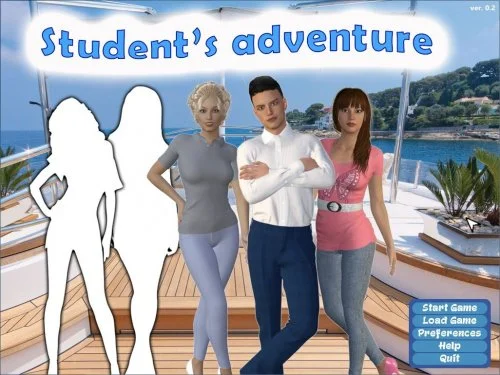 Student's adventure 0.2