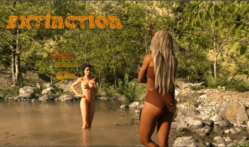 Porn Game: Extinction version 0.2 released by Platinum T.H.