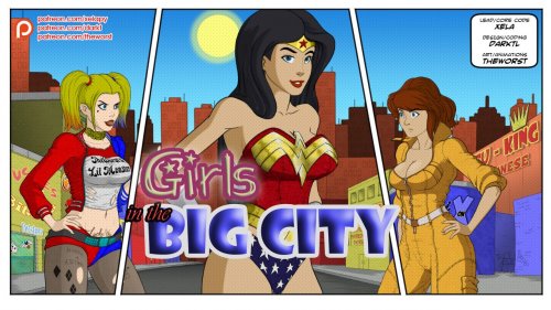 Girls in Big City 0.35