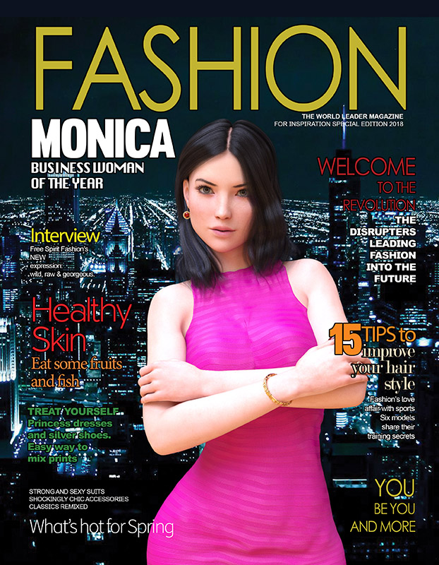Chic Monica - Fashion Business: Monica's adventures - Episode 1 (FULL ...