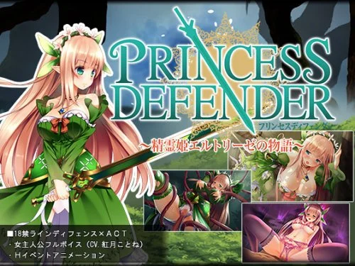 Princess Defender - The Story of the Final Princess Eltrise -