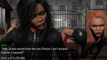 Fetish Stories: The Asylum - Tag Team Endings Edition + CG-Rip