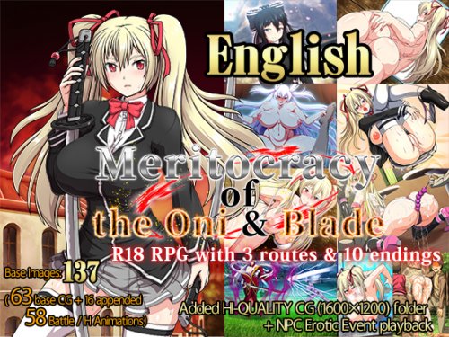Meritocracy of the Oni & Blade + Append