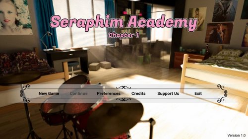 Seraphim Academy Chapter 1-2
