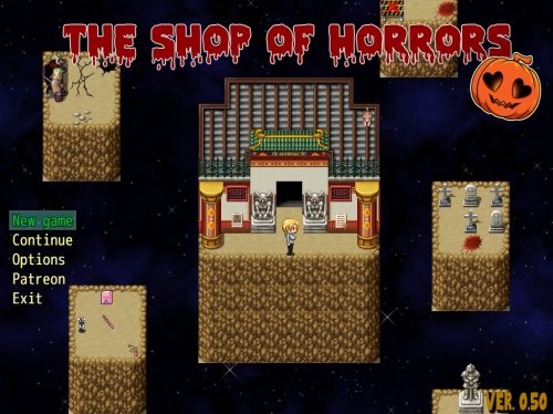 The Shop of Horrors 0.75
