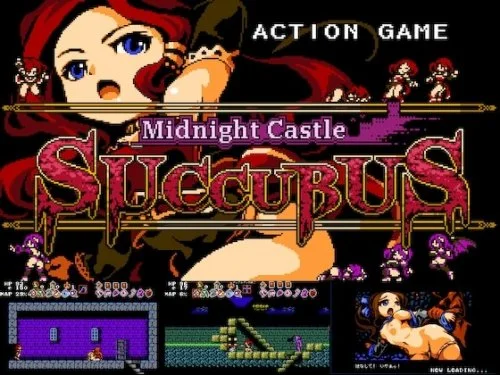 Midnight Castle Succubus