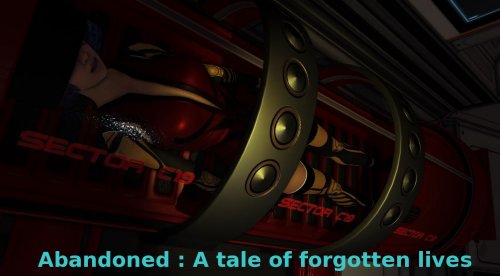 Abandoned : A tale of forgotten lives 0.95 beta