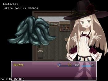 Misfortune of Little Witch final