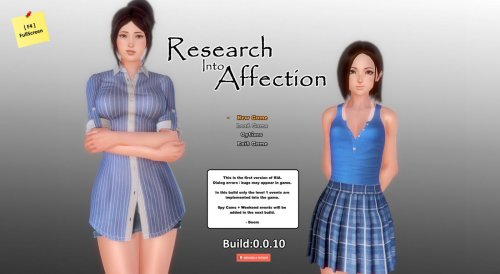 Research Into Affection 0.6.1