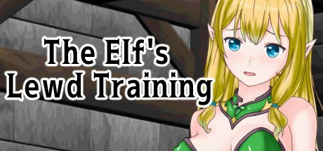 The Elf's Lewd Training