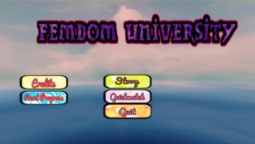 Femdom University 1.94