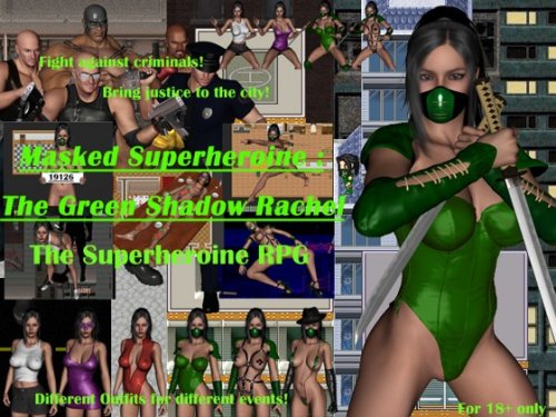 The Green Shadow Rachel