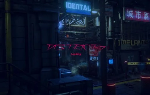 District-7: Cyberpunk stories