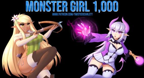 Monster Girl 1.000 Ep.4 Part 1