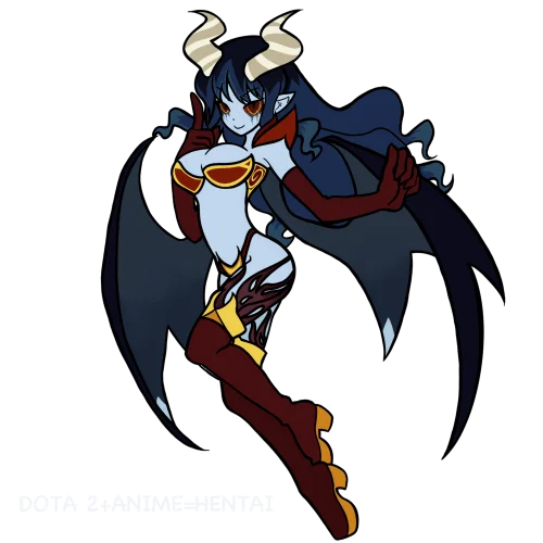 Will they make a Hentai Video based on the series: "Dota: Dragon's Blood"?