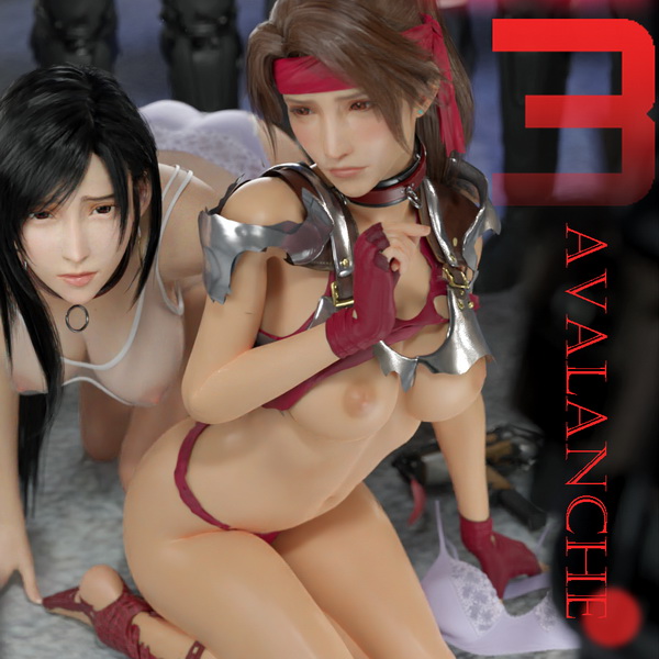 3d Tifa Sex Animated Tumblr - Final Fantasy 7 Doujin Series Â» Download Hentai Games