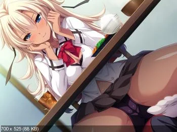 Kuro Gyaru Musume to no In'yoku Soukan ~Honrou Sareru Chichioya no Seiyoku~