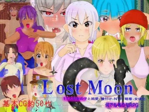 Lost Moon ~Pleasure With 11 Girls~