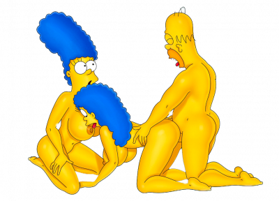 The Simpsons did it first, and cartoon porn was never the same ever again