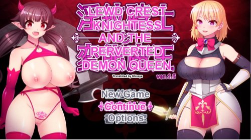 Lewd Crest Knightess and the Perverted Demon Queen 1.5