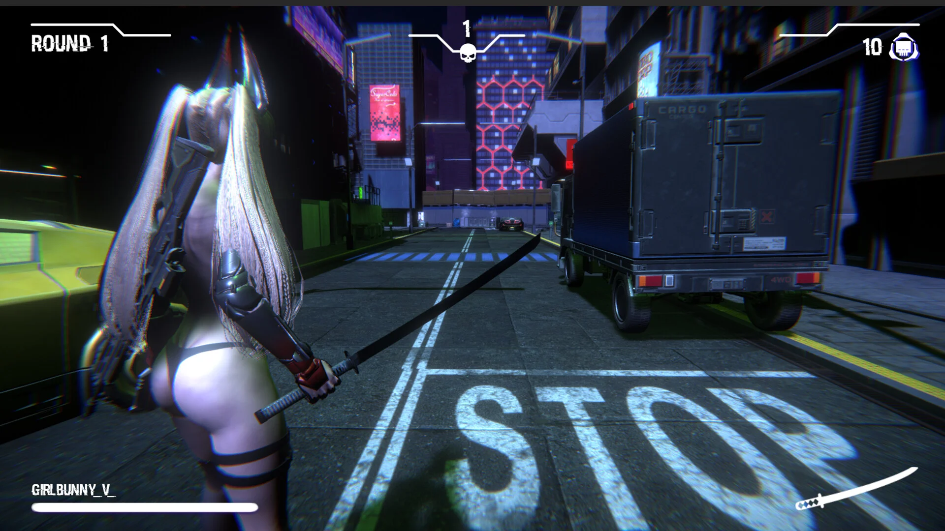 Zombie Hunter Hentai - Cyber Girl - Zombie Hentai Â» Download Hentai Games