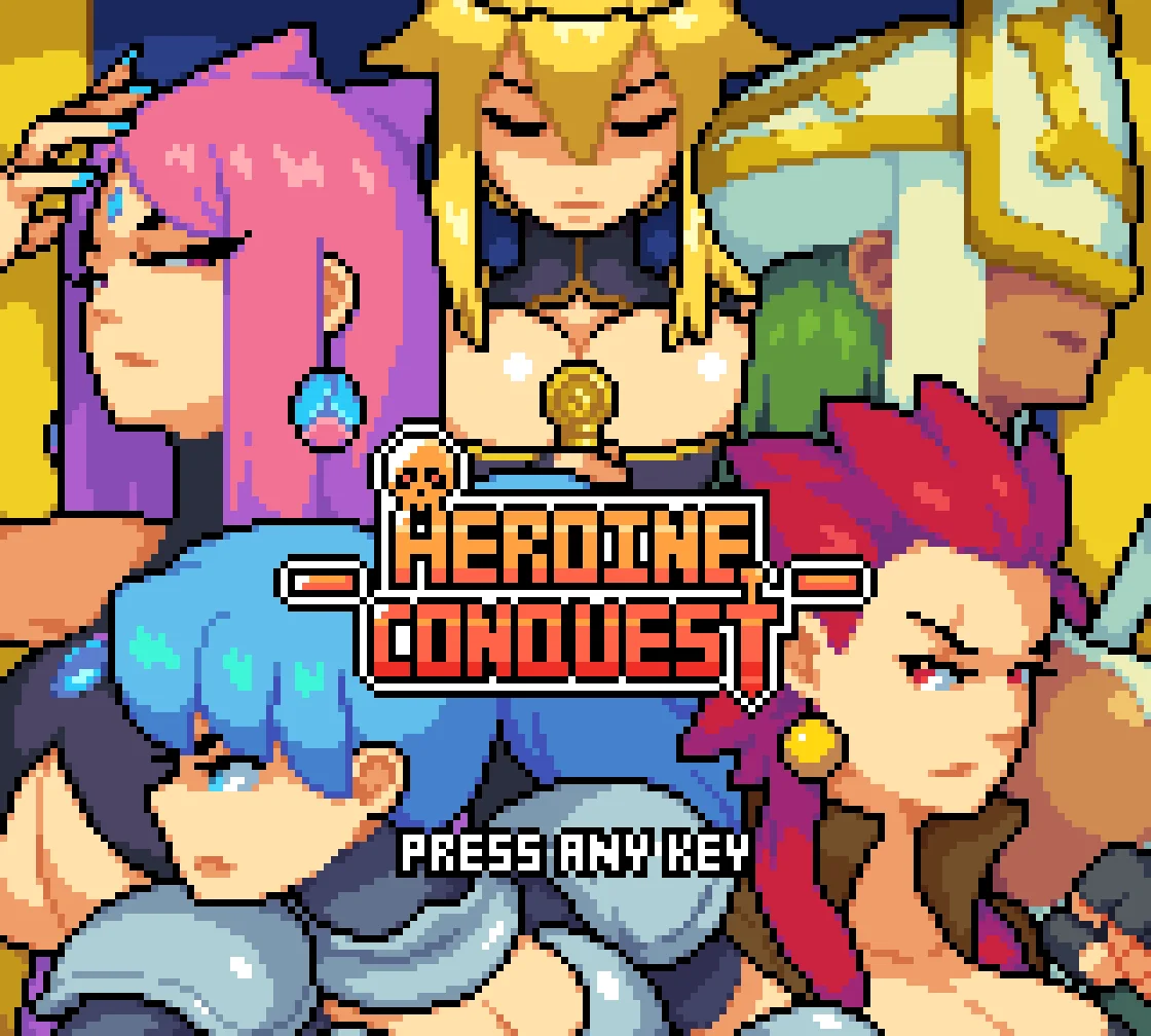 Heroine Conquest 1.12 » Download Hentai Games