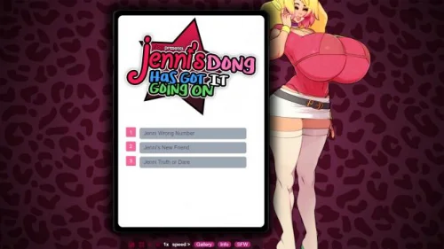 Jenni’s DONG has got it GOIN’ ON: The Jenni Trilogy
