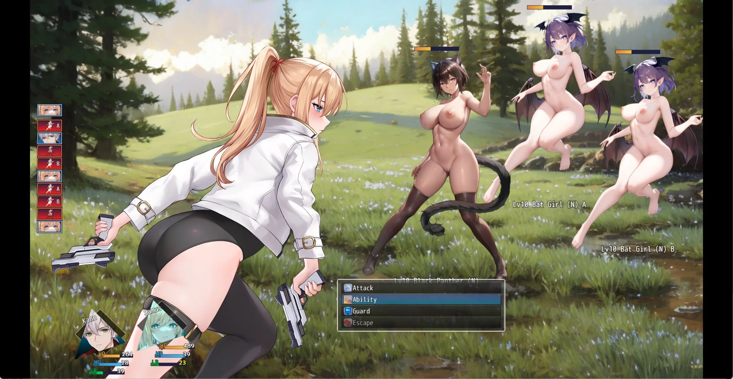 Role playing game hentai games