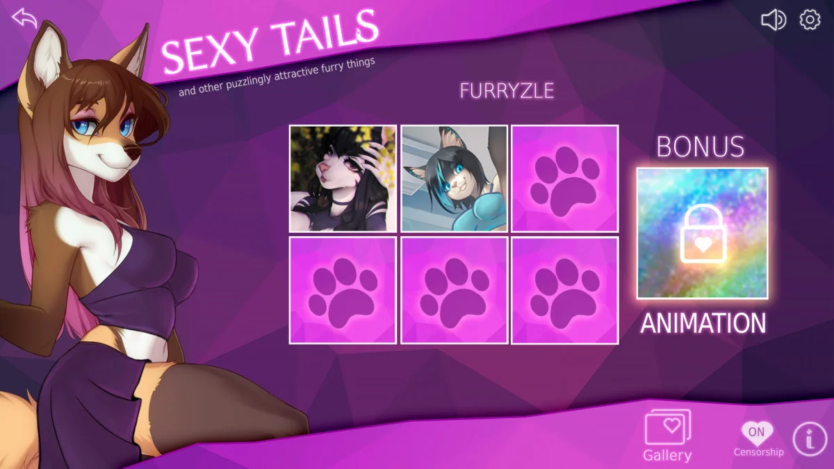 Furry SexyTails » Download Hentai Games