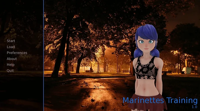 Marinette's Training