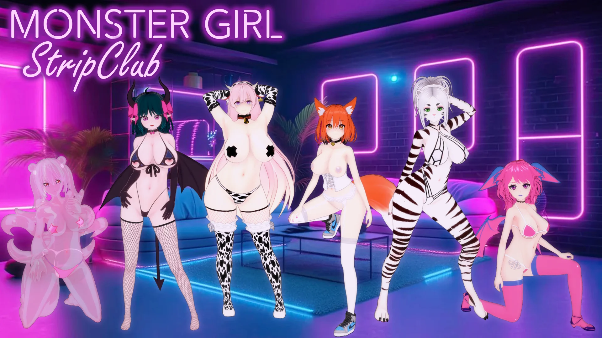 Monster Girl StripClub