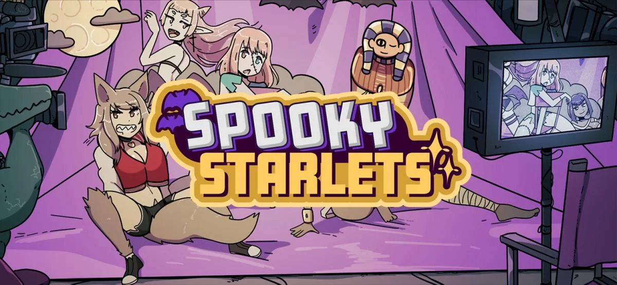Spooky Starlets: Movie Maker