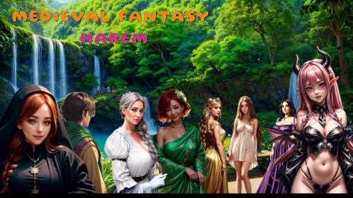 Medieval Fantasy Harem