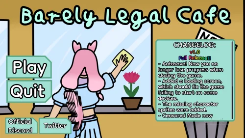 Barely Legal Cafe