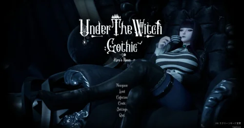 Under the Witch: Gothic. Kuro's Room / Deborah's Room