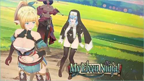 Flee, My Elven Ninja! 3D