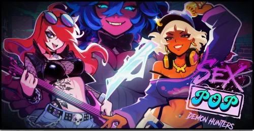 Sex-Pop Demon Hunters